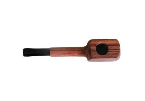 Wood Pipe w/ Rectangular Top