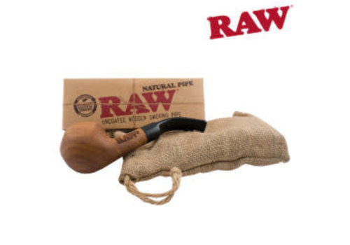 Raw Wooden Pipe