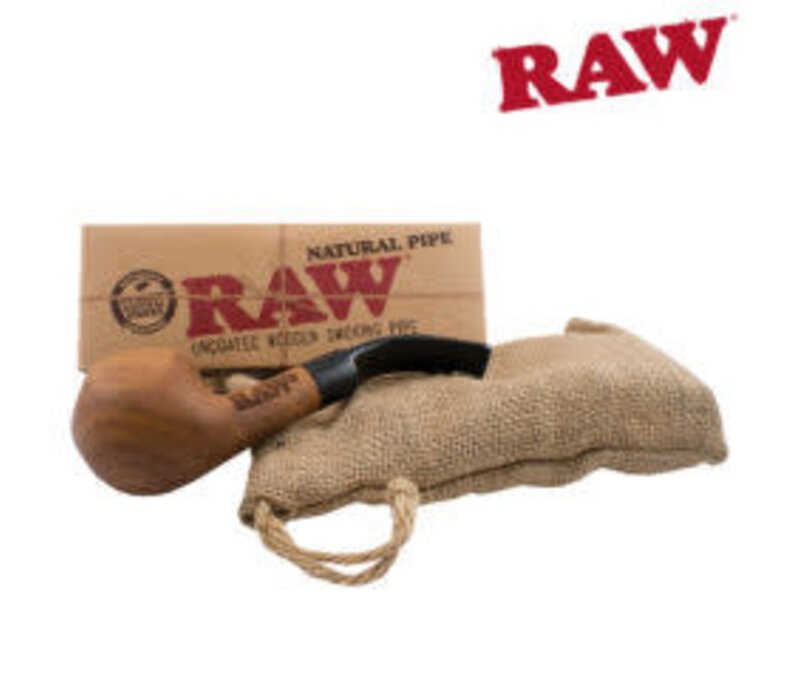 Raw Wooden Pipe