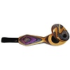 Colourful Wood Pipe w/ Cover