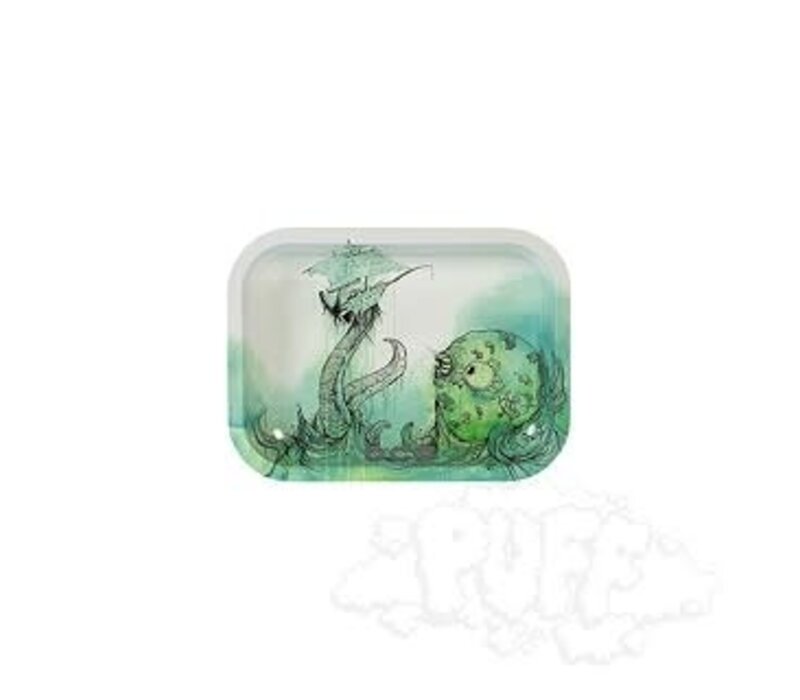OCB Metal Rolling Tray - Animal Graphics
