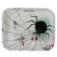 OCB Metal Rolling Tray - Animal Graphics