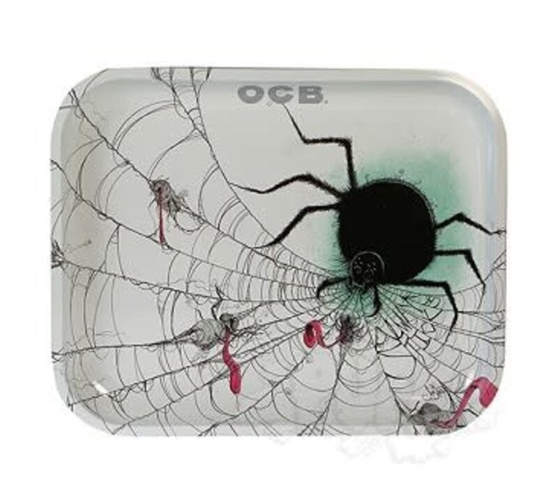 OCB Metal Rolling Tray - Animal Graphics