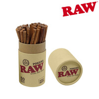 Raw Small Wood Pokers 50/Pack