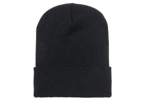 100% Turbo Acrylic Toques - Black