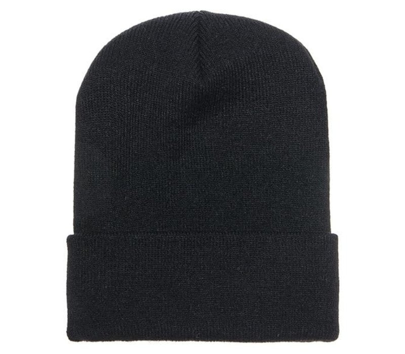 100% Turbo Acrylic Toques - Black