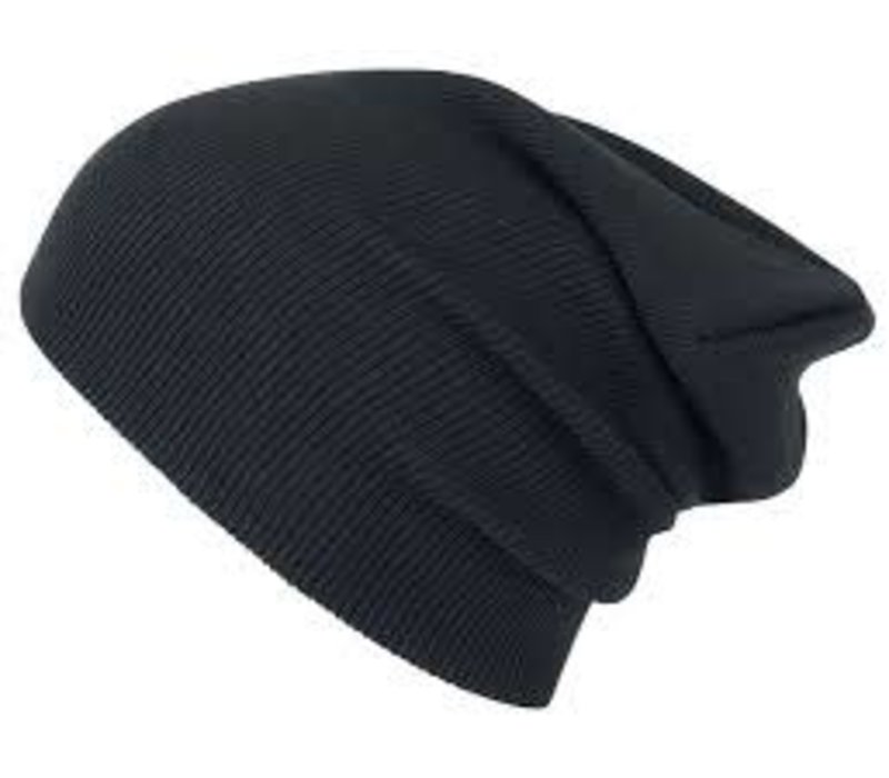 100% Turbo Acrylic Toques - Black