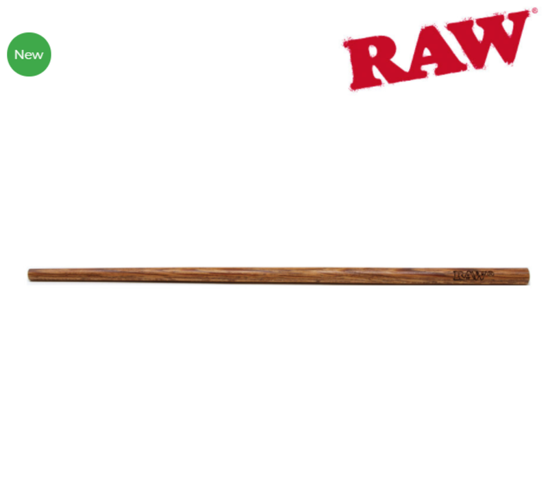 Raw Large Wood Poker (224mm)