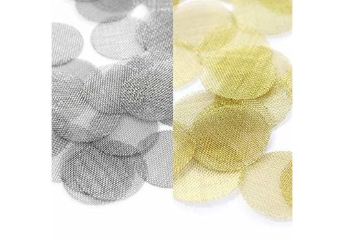Randy’s Stainless or Brass Screens 5/Pack