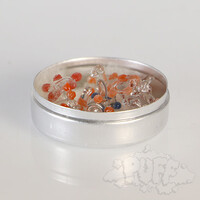Glass Screens (Multicolour) 12/Pack
