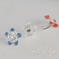 Glass Screens (Multicolour) 12/Pack