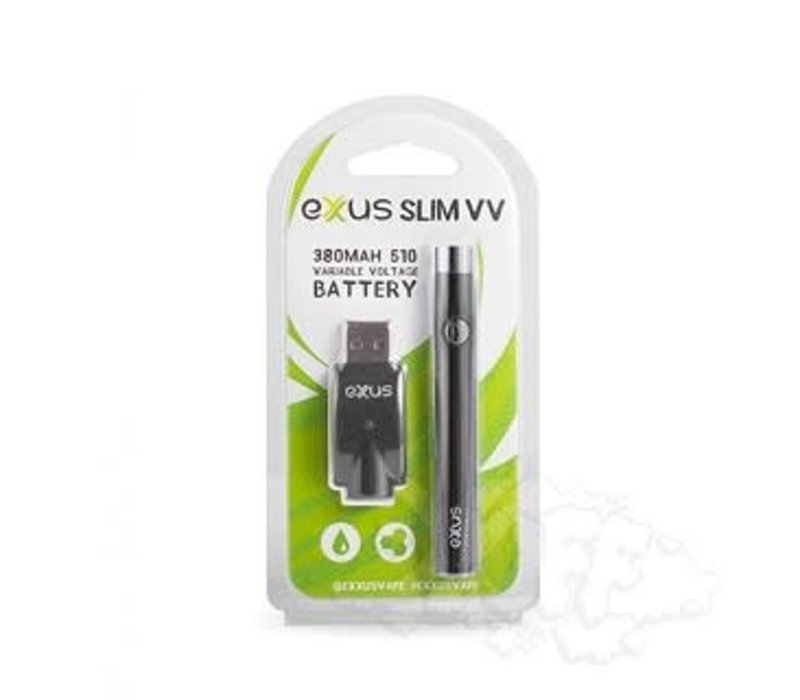 Exxus Slim Variable Voltage 510 Battery