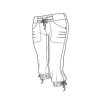 Nomads Persian 3/4 Pants