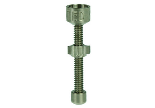 Highly Educated Highly Educated Adjustable Titanium Nail 14mm