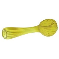 Hi Guy Fumed Ribbed Hand Pipe