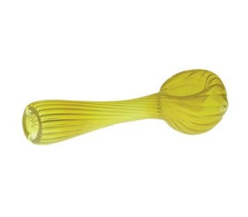 Hi Guy Fumed Ribbed Hand Pipe
