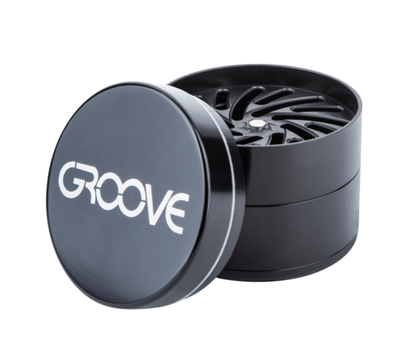 Groove 4pc Grinder