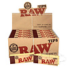 Raw Raw Unbleached Tips Single 50/Pack
