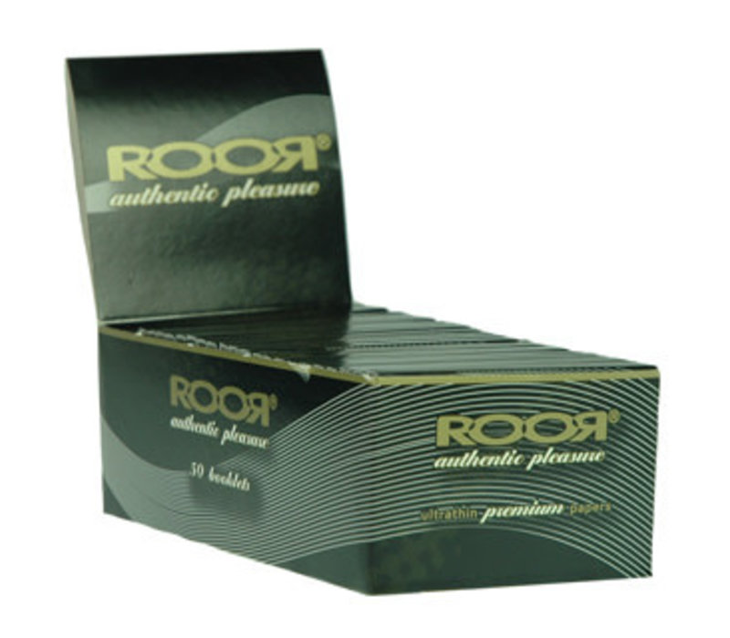 Roor 1.25" Papers Single 50/Pack
