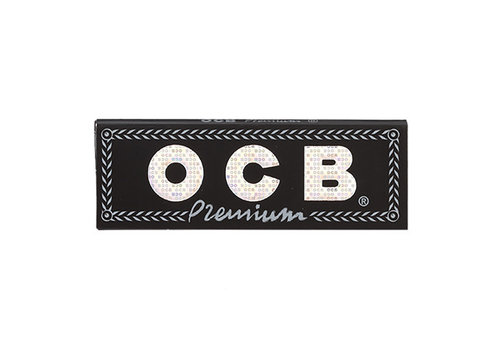 OCB OCB Black Premium SW Papers Single 50/Pack