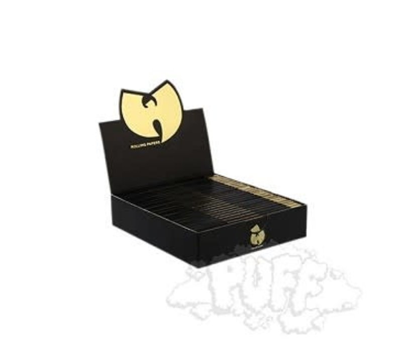 Wu Tang Papers - 100% Organic Hemp, King Size Slim 32 Leaves/Single Pack
