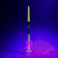 Jam Bear Glass UV Double Dabber -
