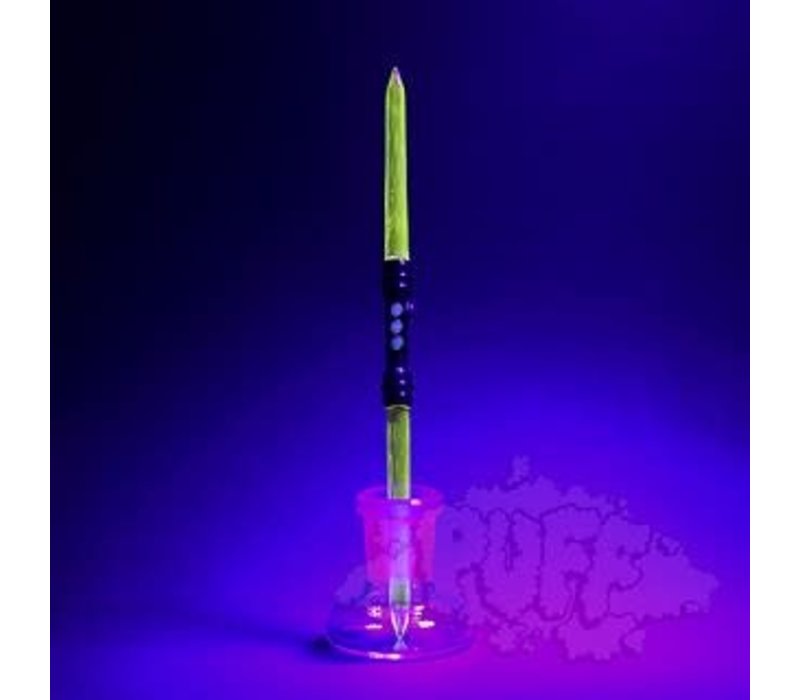 Jam Bear Glass UV Double Dabber -
