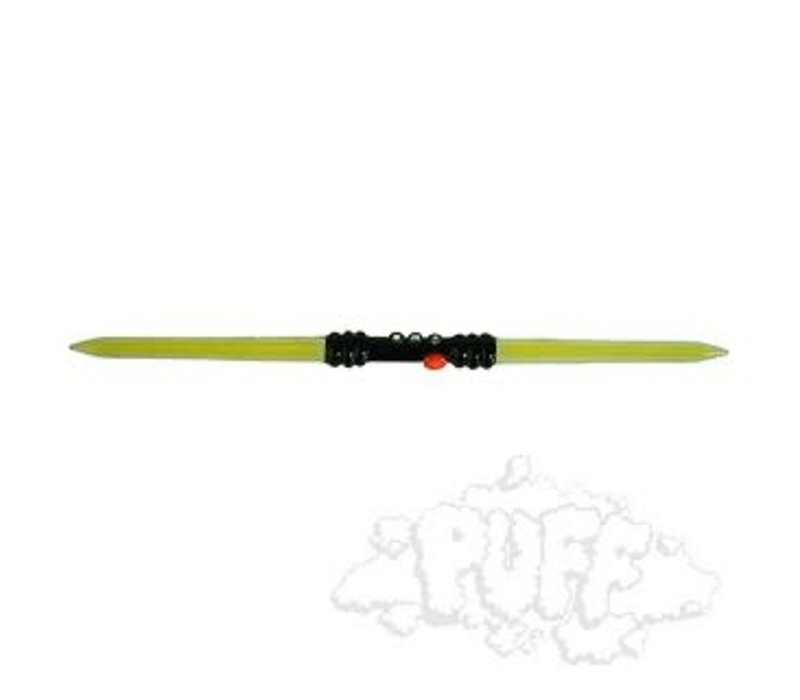 Jam Bear Glass UV Double Dabber -