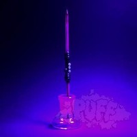 Jam Bear Glass UV Double Dabber -