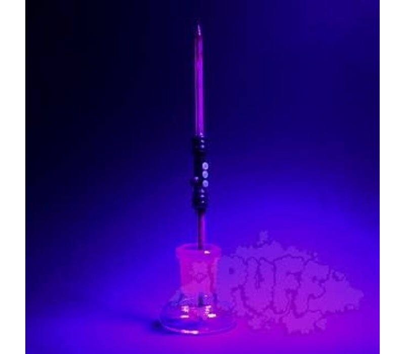 Jam Bear Glass UV Double Dabber -
