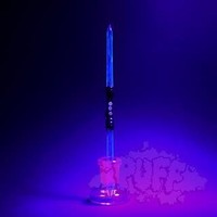 Jam Bear Glass UV Double Dabber -
