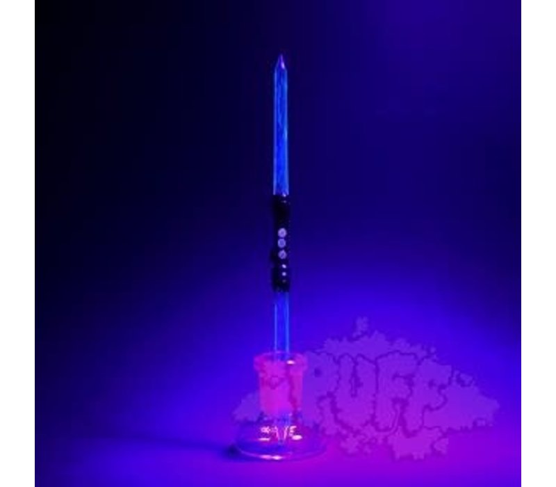 Jam Bear Glass UV Double Dabber -