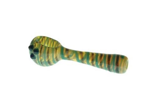 Hi Guy Hi Guy Twisted 3 Dot Hand Pipe