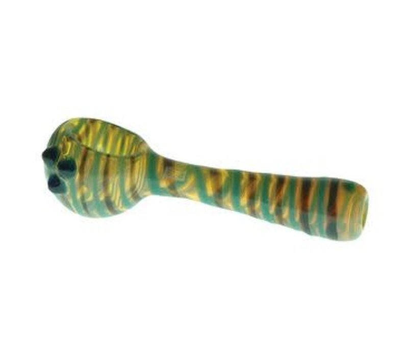 Hi Guy Twisted 3 Dot Hand Pipe