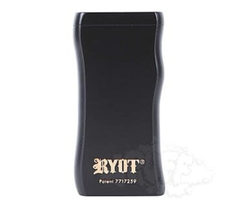 Ryot Large Dugout w/ Wood Bat Black