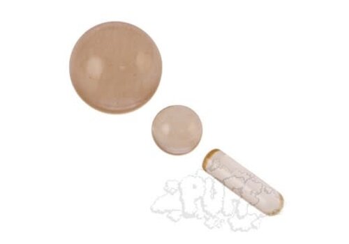 Mimzy Glass Mimzy / Kwest Slurper Set - Peach