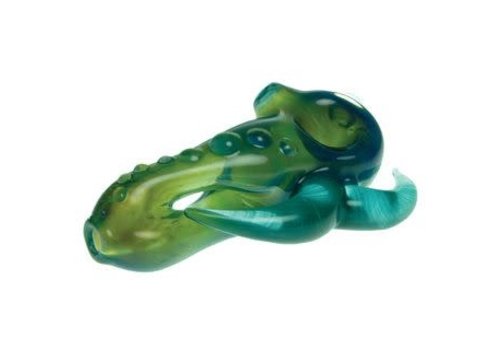 Hippo Glass Hippo Glass Horned Doughnut