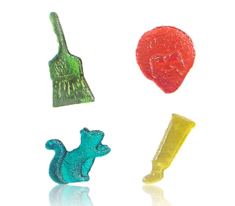 Bob Ross Gummy Kit