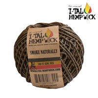 Hemp Wick 100' Spool 6 Spools/Box