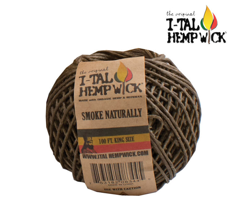 Hemp Wick 100' Spool 6 Spools/Box