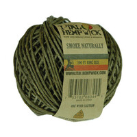 Hemp Wick 100' Spool 6 Spools/Box
