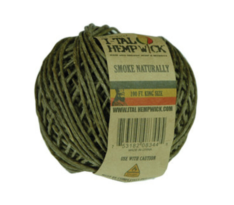 Hemp Wick 100' Spool 6 Spools/Box