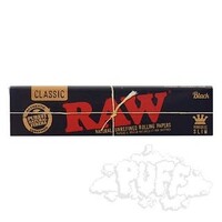 Raw Black KS Slim Single 32/Pack