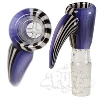 Mimzy Glass Linework Martini Bowl w/ built-in screen