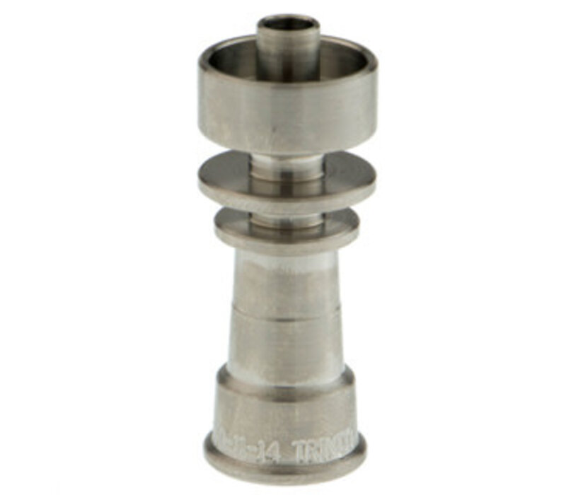 Highly Educated Titanium TriniTi 10/11/14 Domeless Nail