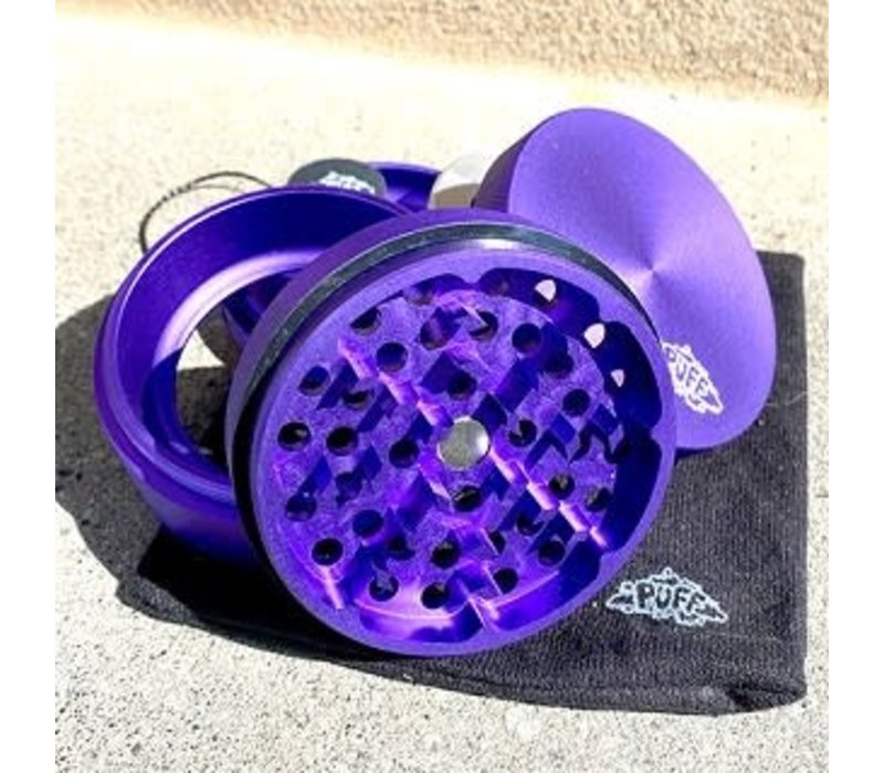 Puff Grinder 4pc 3.2"