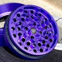 Puff Grinder 4pc 3.2"