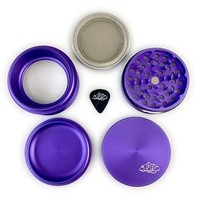 Puff Grinder 4pc 3.2"