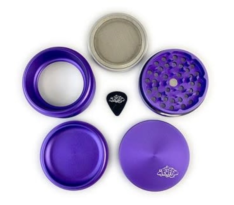 Puff Grinder 4pc 3.2"