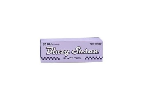 Blazy Susan Blazy Susan Rolling Purple Filter Tips - Single Pack